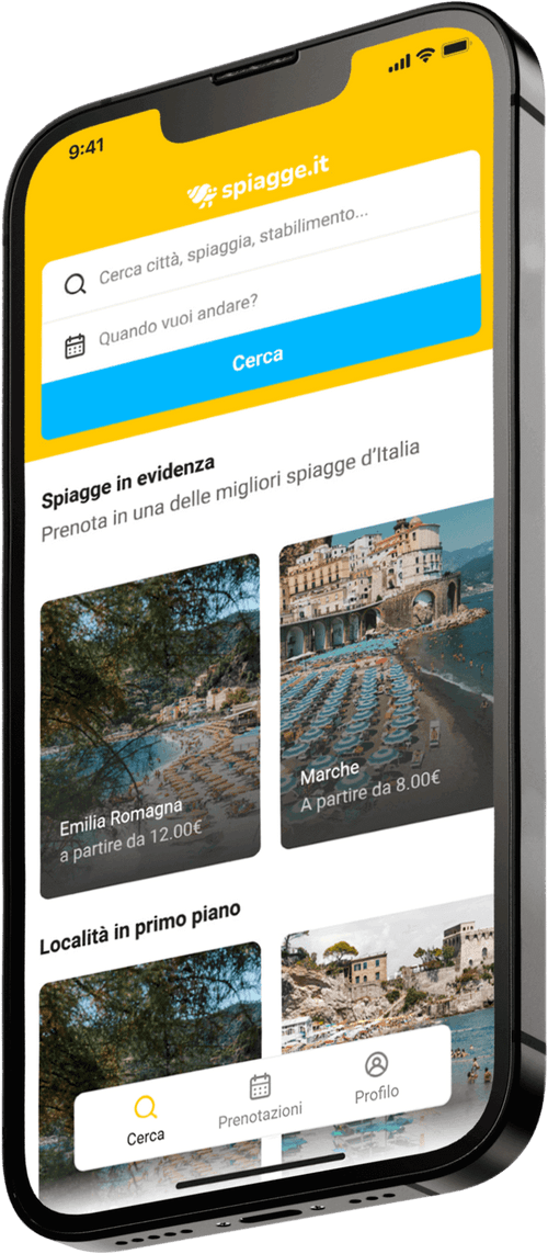 Spiagge app