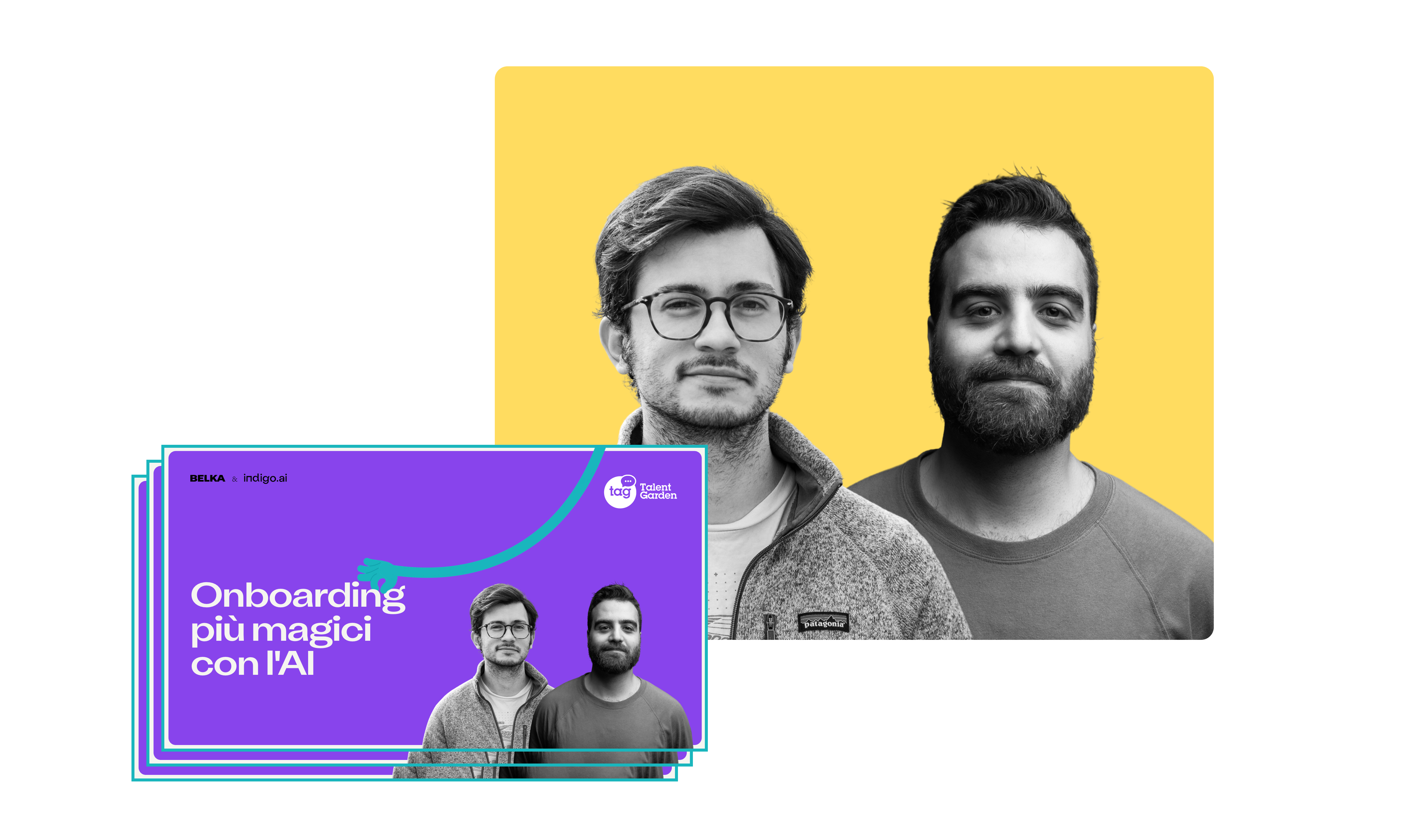 Belka people and slides about Figma
