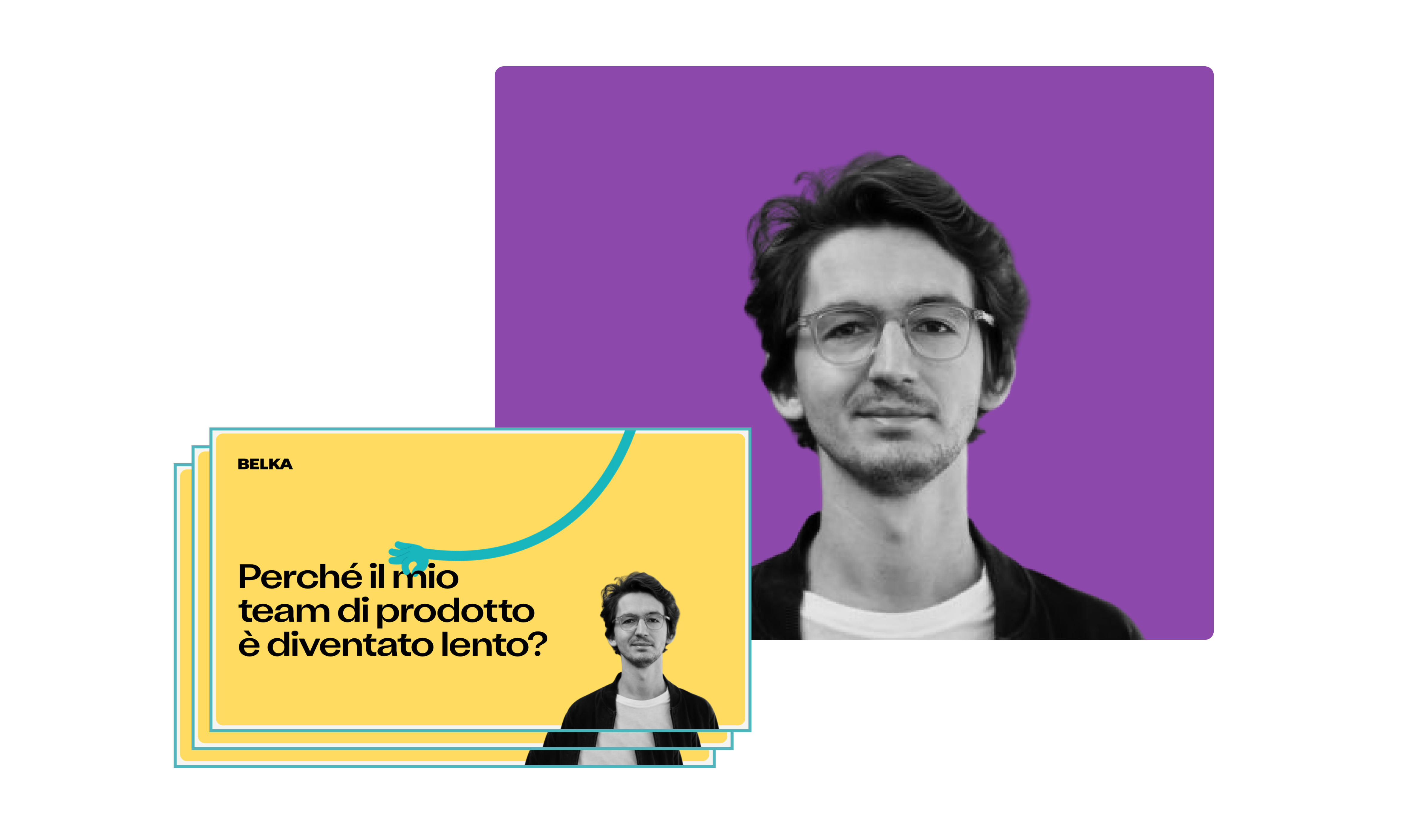 Potreait of Belka people and preview of the conference slides