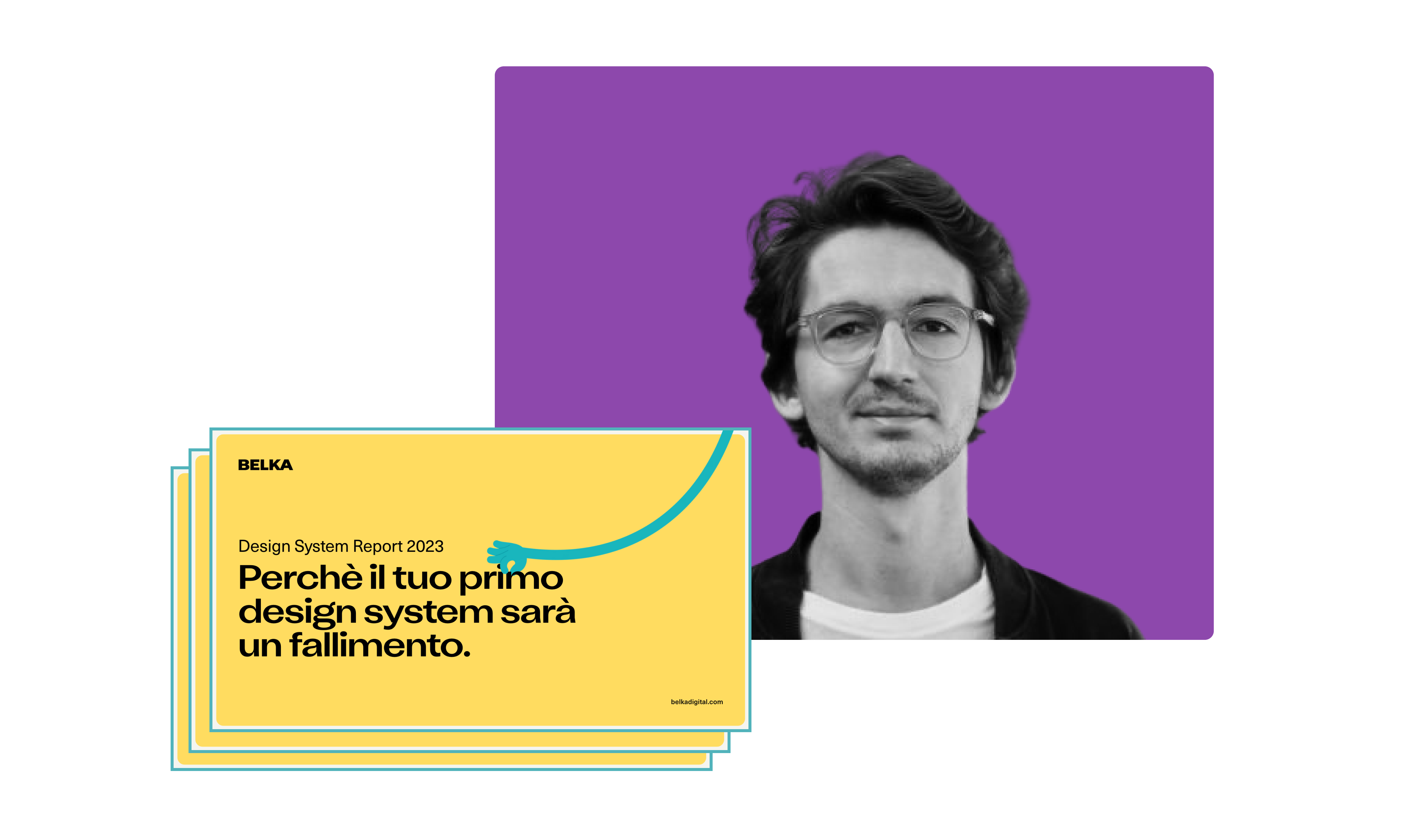 Potreait of Belka people and preview of the conference slides
