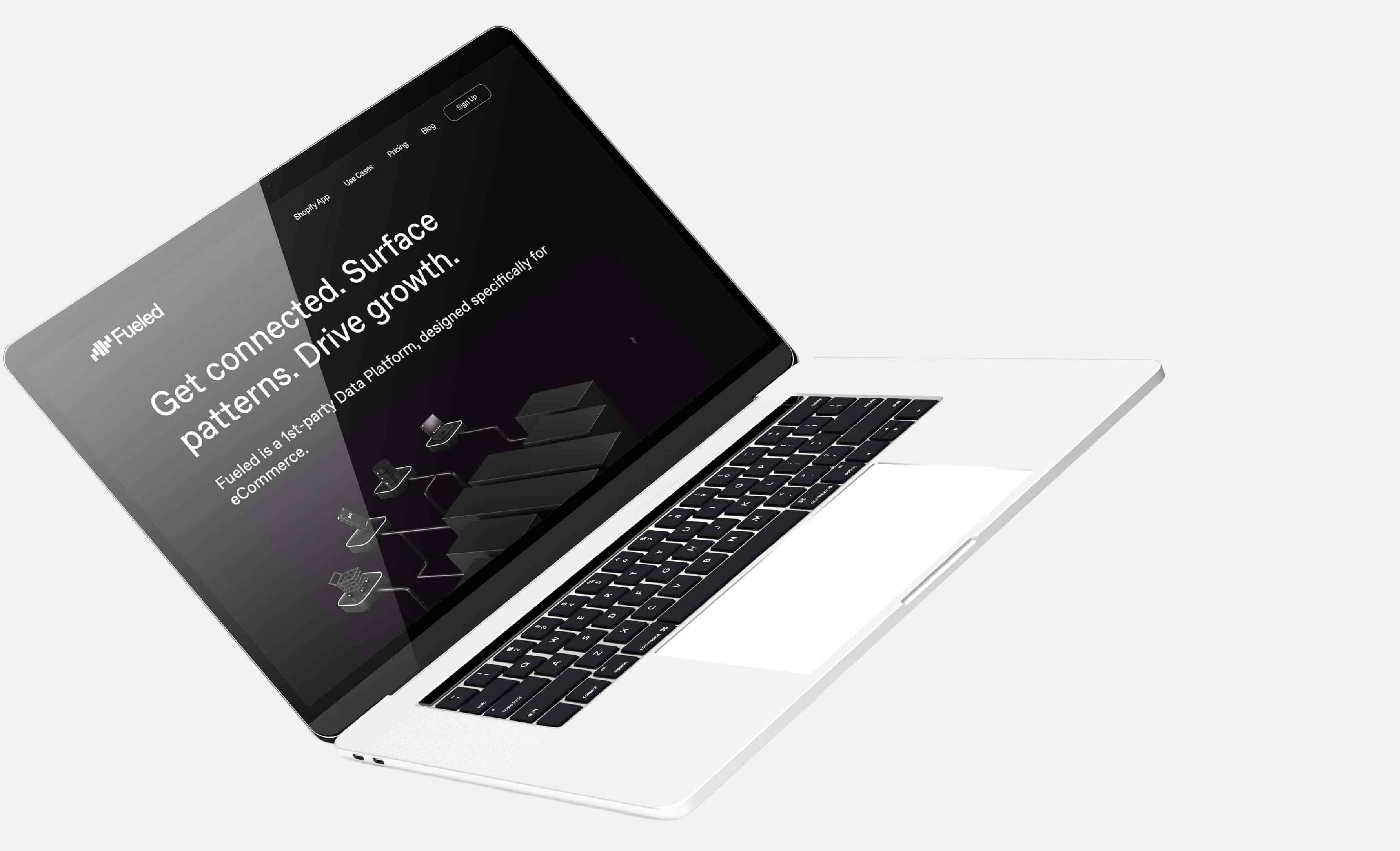 Przykładowa strona w kolorze czarnymm