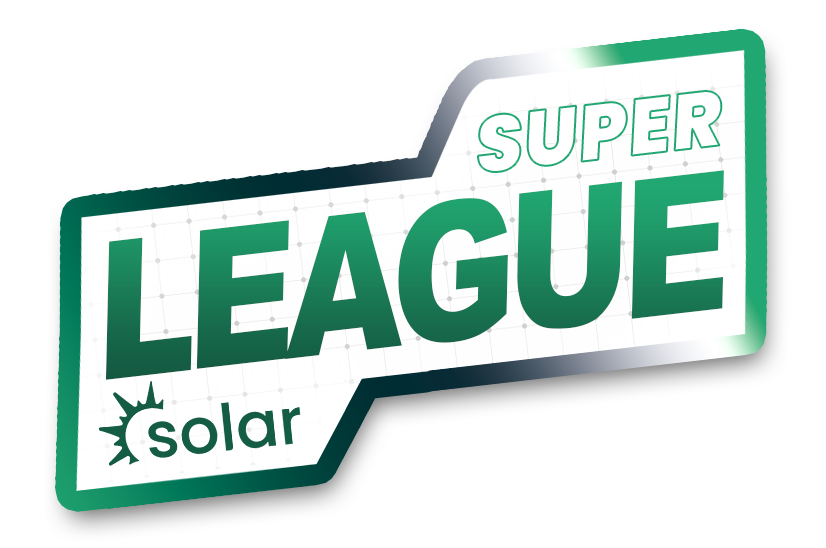Super League Solar Logo