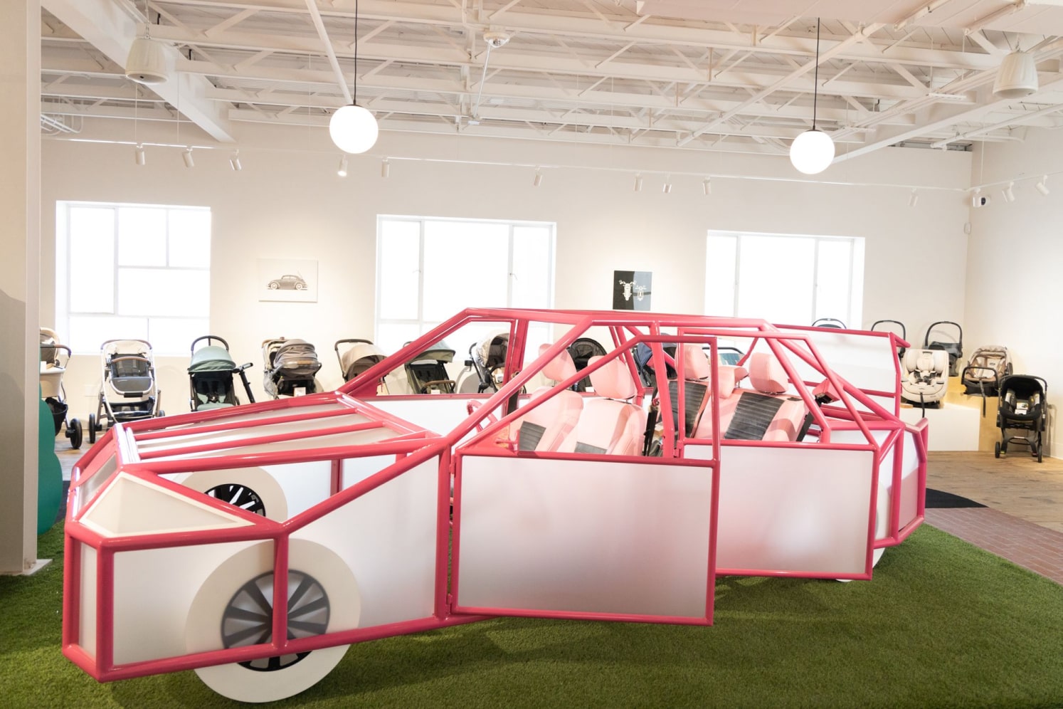 Babylist Flagship Retail Store - GLGR experiential marketing project