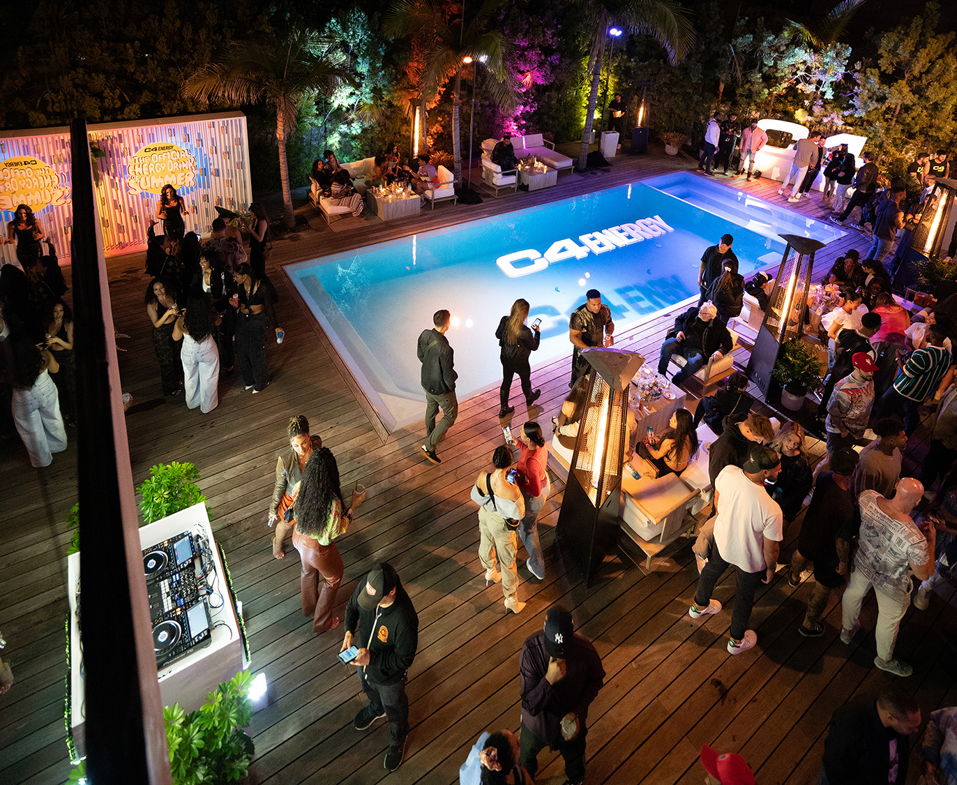 Nutrabolt C4 Summer House - GLGR experiential marketing project