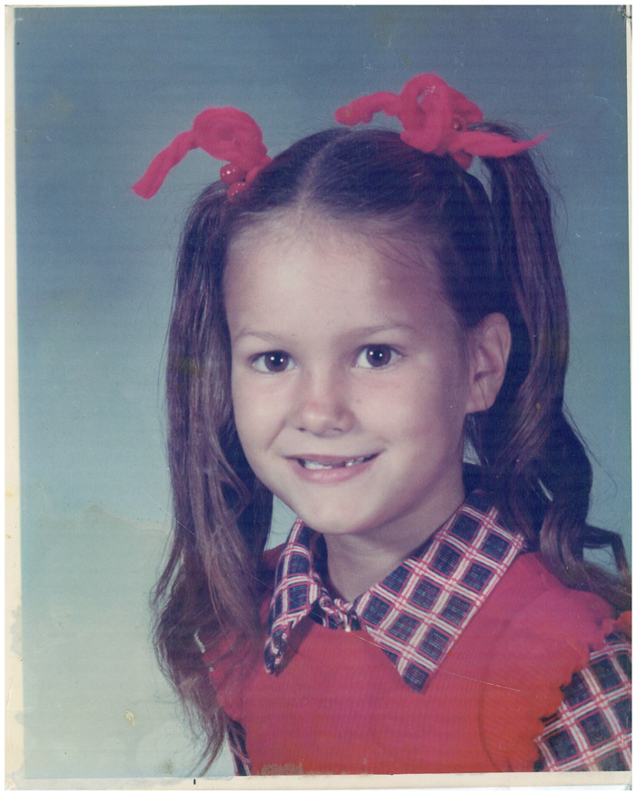 Tiffani Bettendorf childhood photo