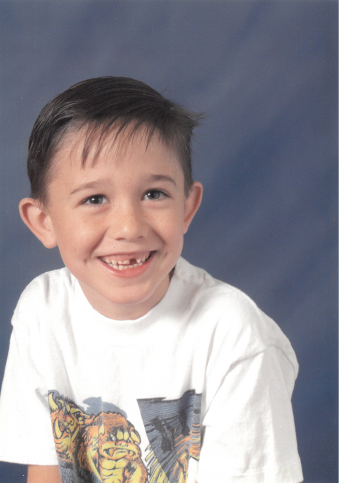 Sam Grunseth childhood photo