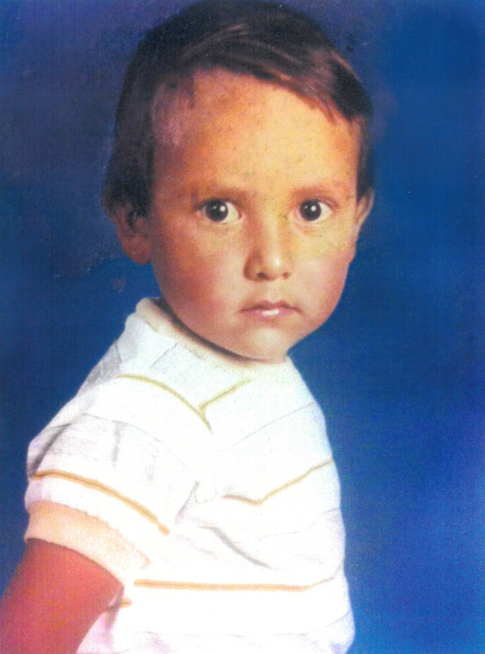 Martin Herrejon childhood photo