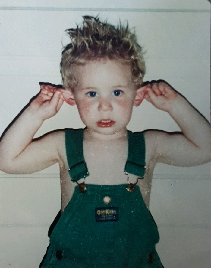 Kyle Allen childhood photo