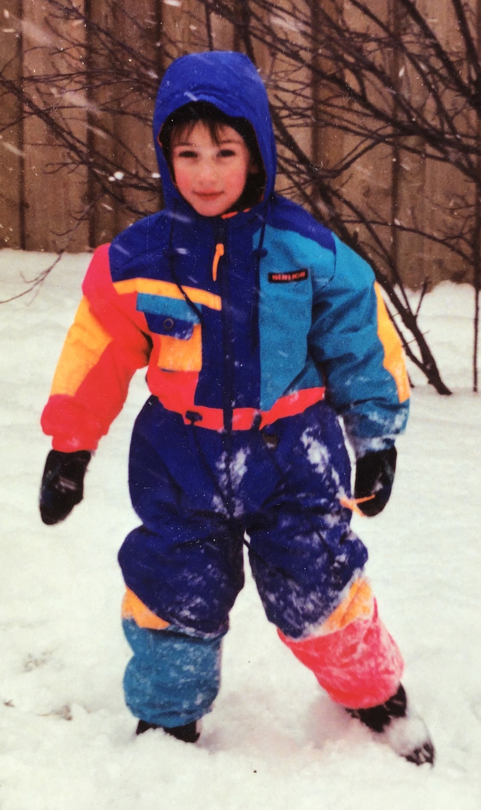 Jeff Rapoch childhood photo