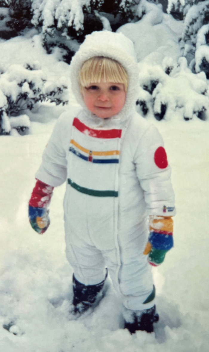 Derek Warden childhood photo
