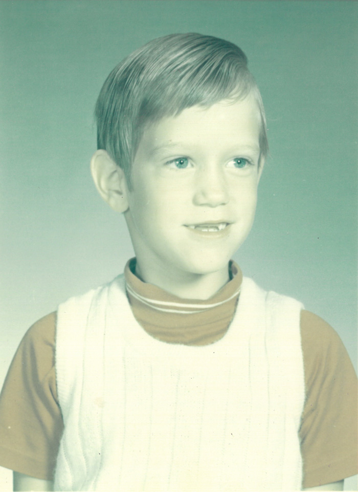 Chris Lowenberg childhood photo
