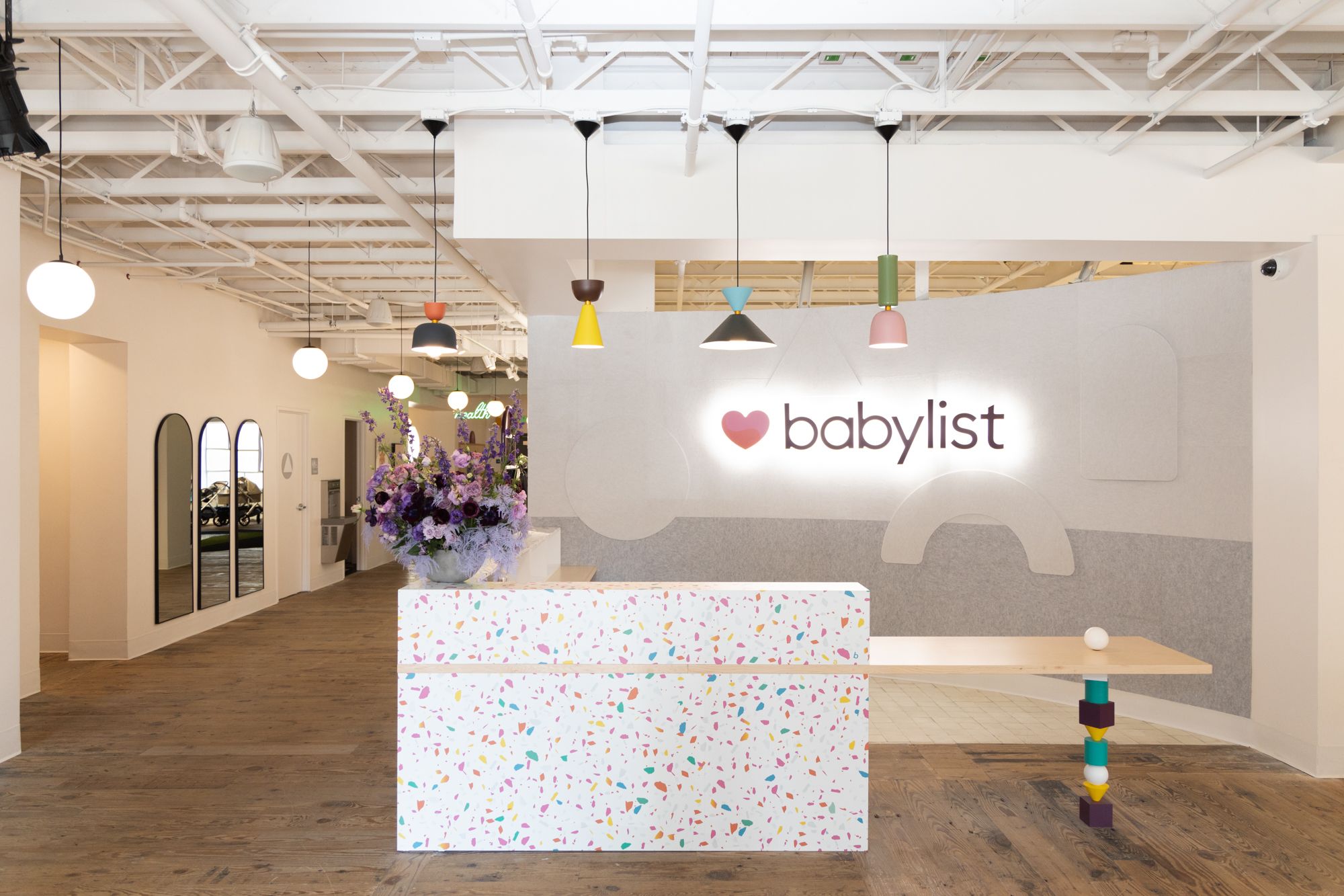 Babylist Flagship Retail Store project photo 2