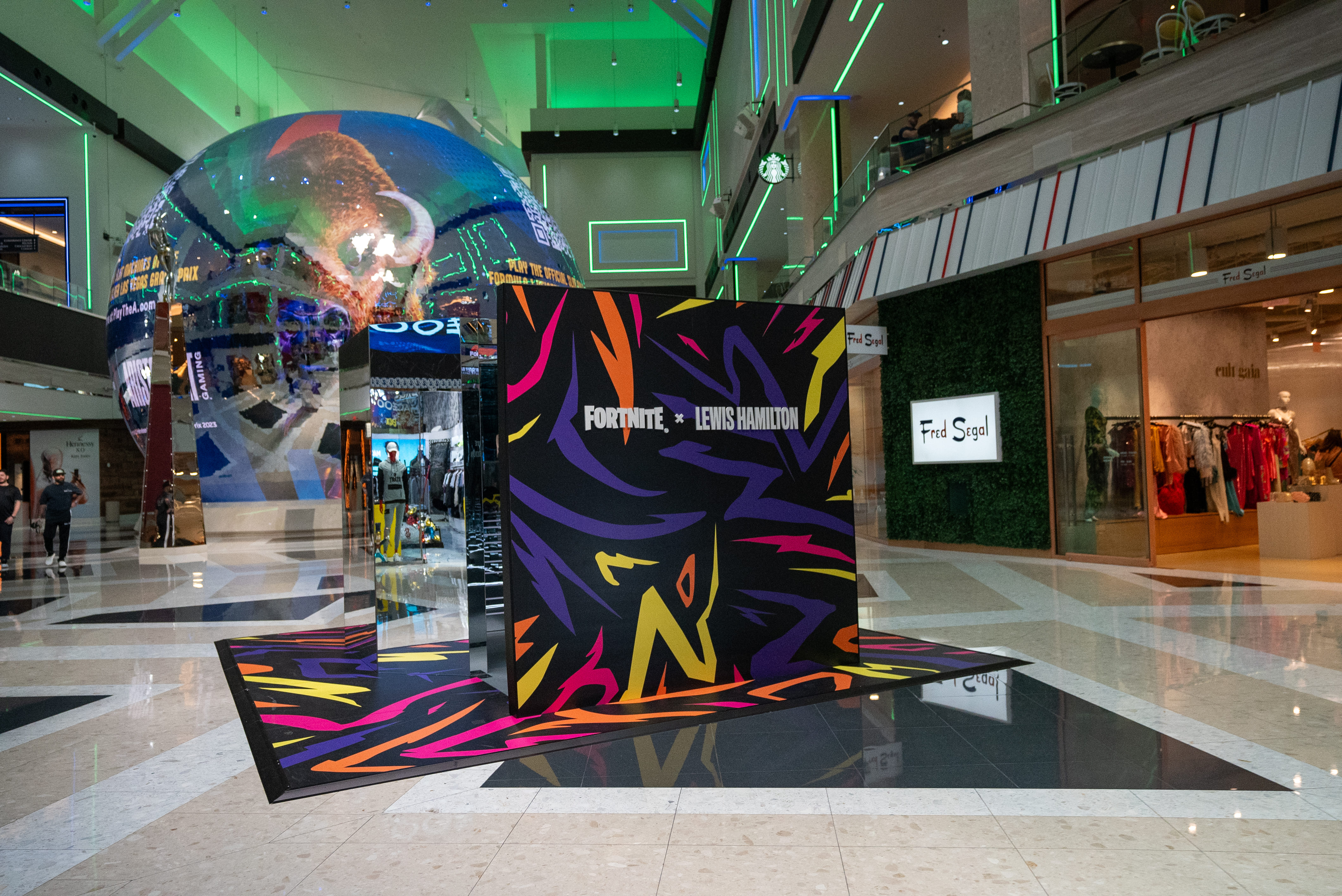 Fortnite x Lewis Hamilton project photo 1