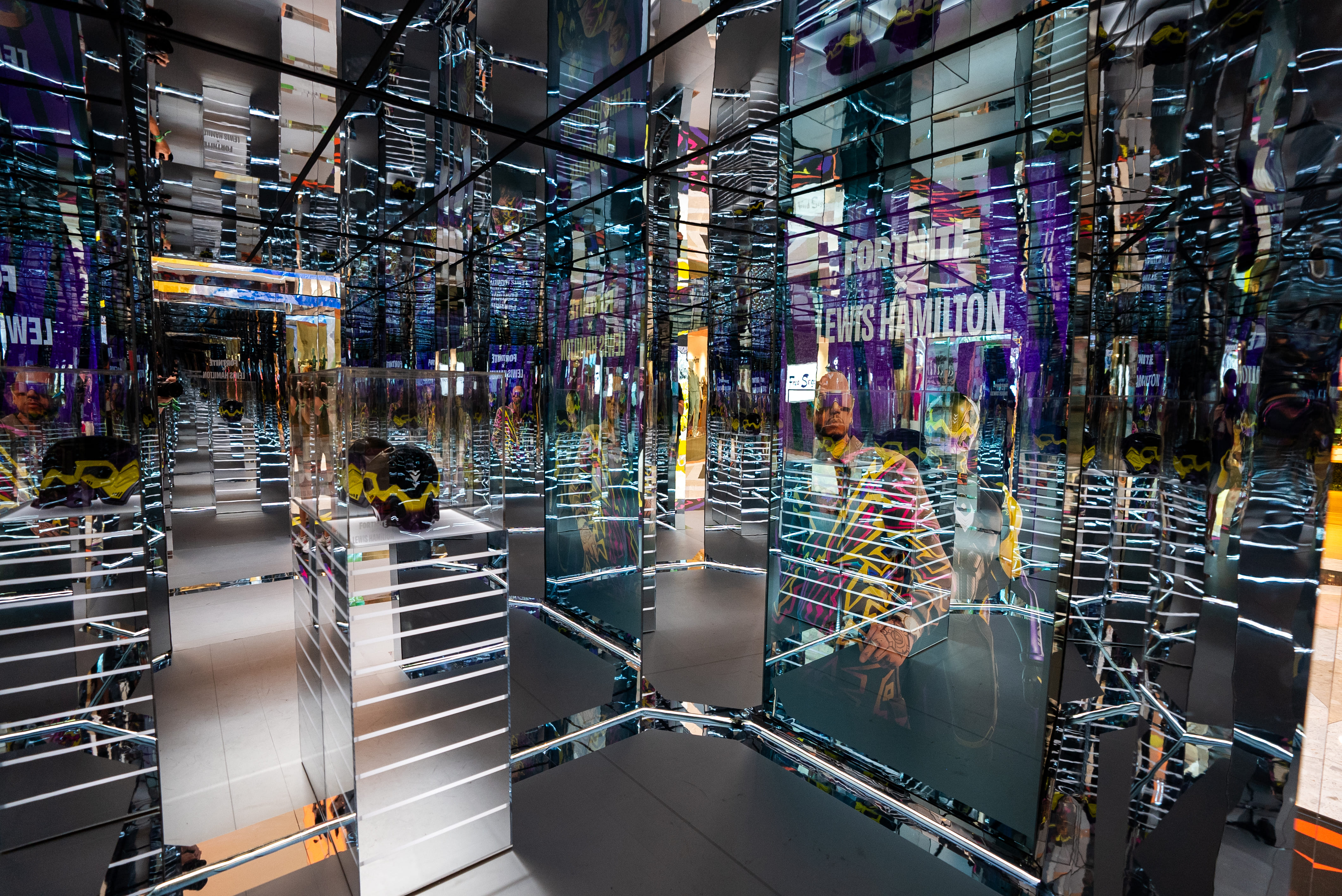 Fortnite x Lewis Hamilton project photo 3