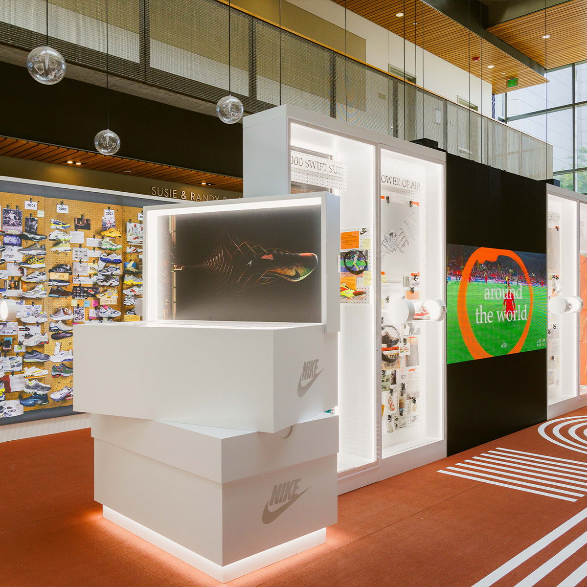 NIKE World Athletic Championships project photo 2