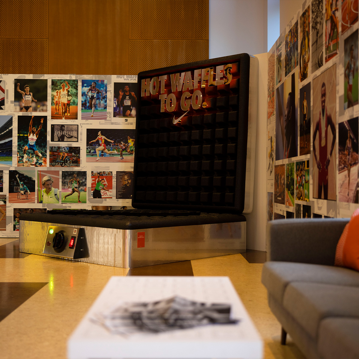 NIKE World Athletic Championships project photo 1