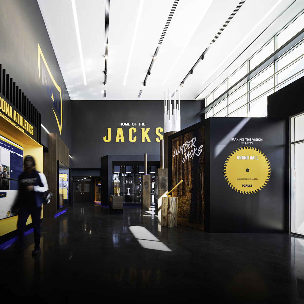 NAU Student Athlete High-Performance Center project photo 3