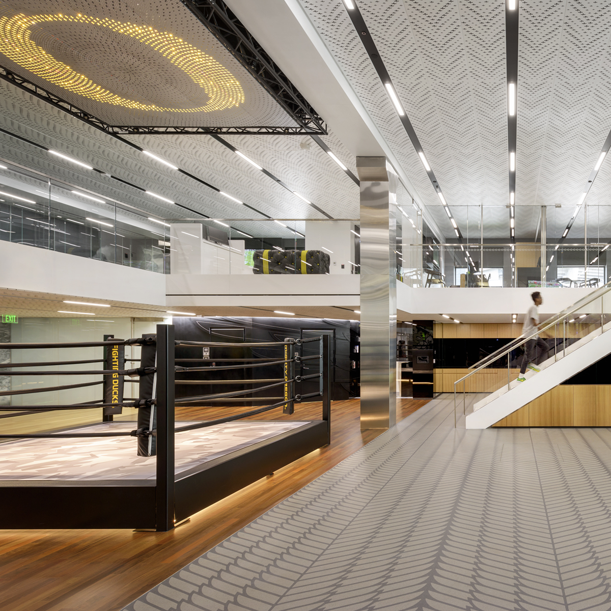 University of Oregon  Marcus Mariota Sports Performance Center project photo 6