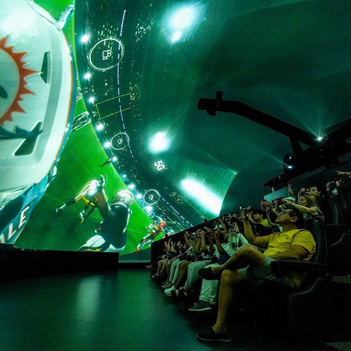 Verizon 5G Stadium at Super Bowl LIV project photo 3