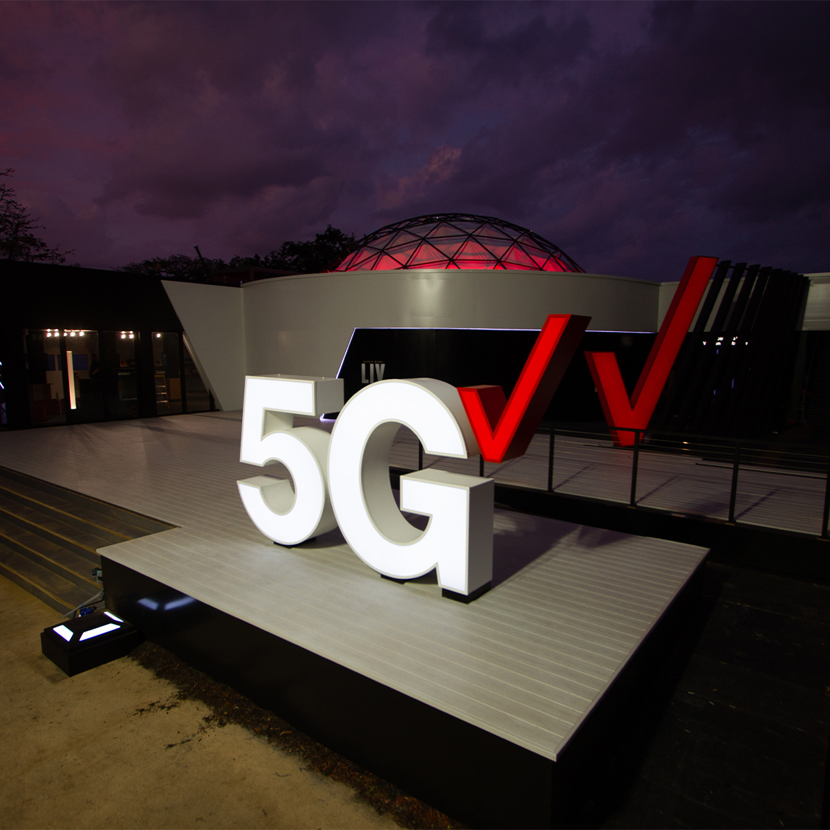 Verizon 5G Stadium at Super Bowl LIV project photo 4