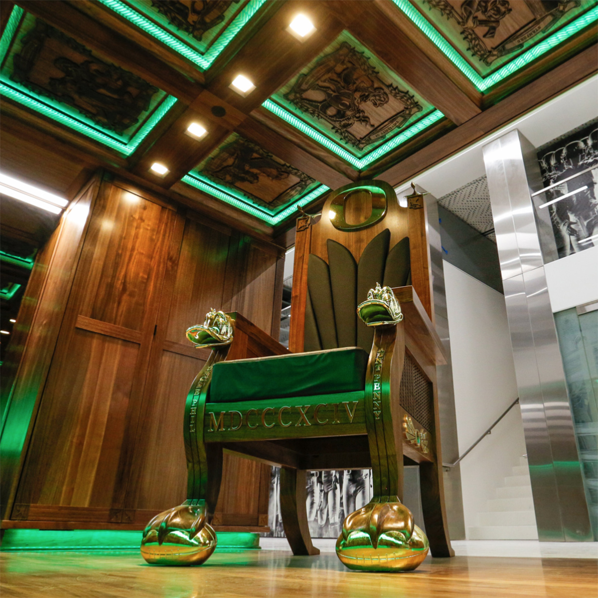 University of Oregon  Marcus Mariota Sports Performance Center project photo 3