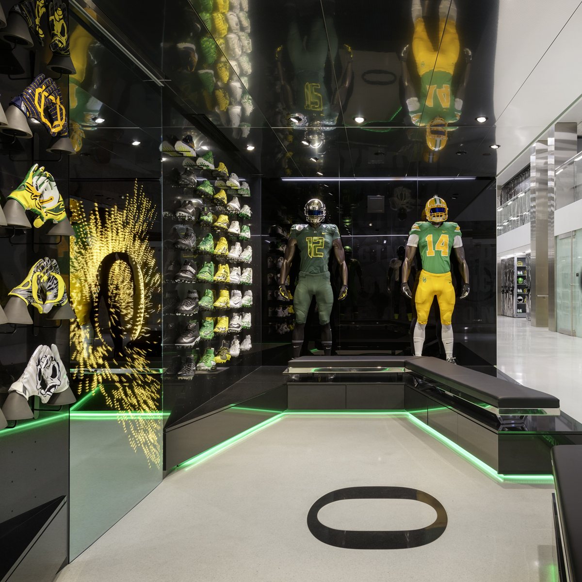 University of Oregon  Marcus Mariota Sports Performance Center project photo 4