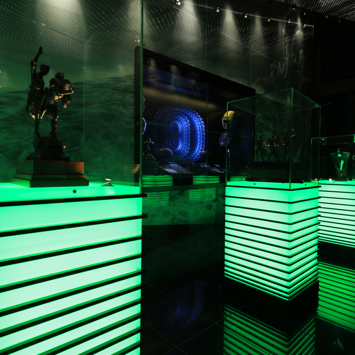 University of Oregon  Marcus Mariota Sports Performance Center project photo 5