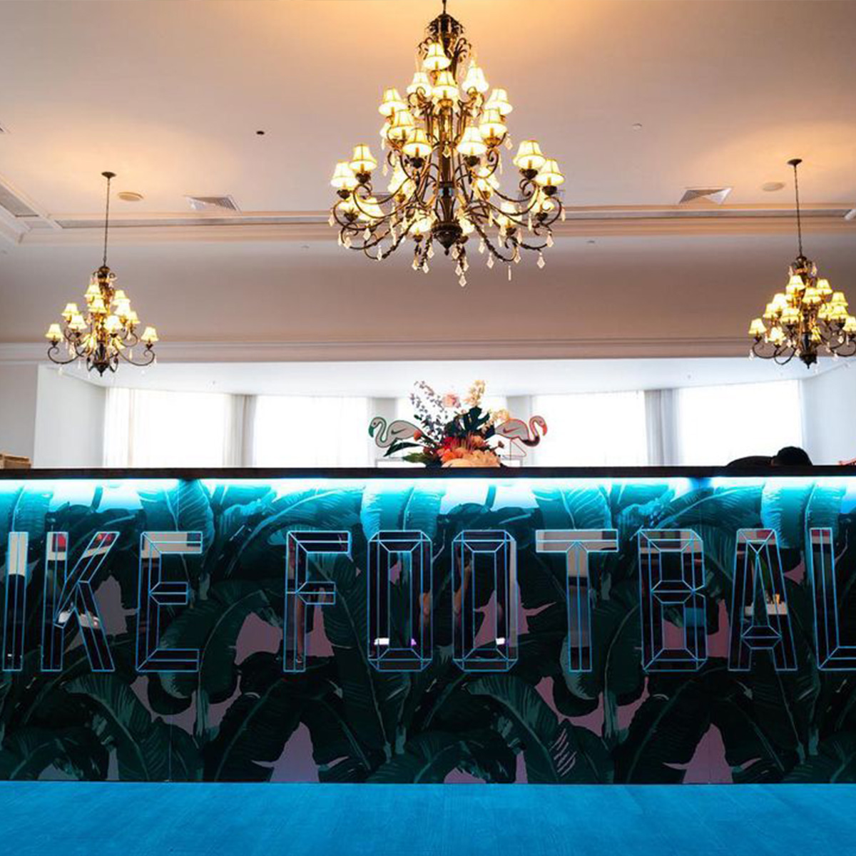 Nike Hospitality Super Bowl LIV project photo 4