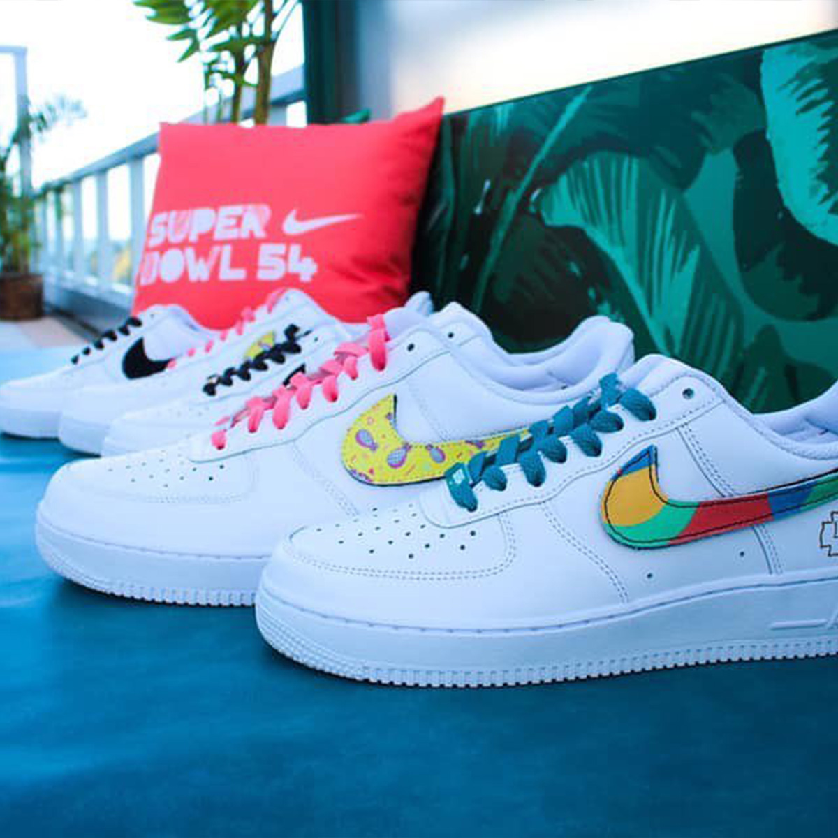 Nike Hospitality Super Bowl LIV project photo 3