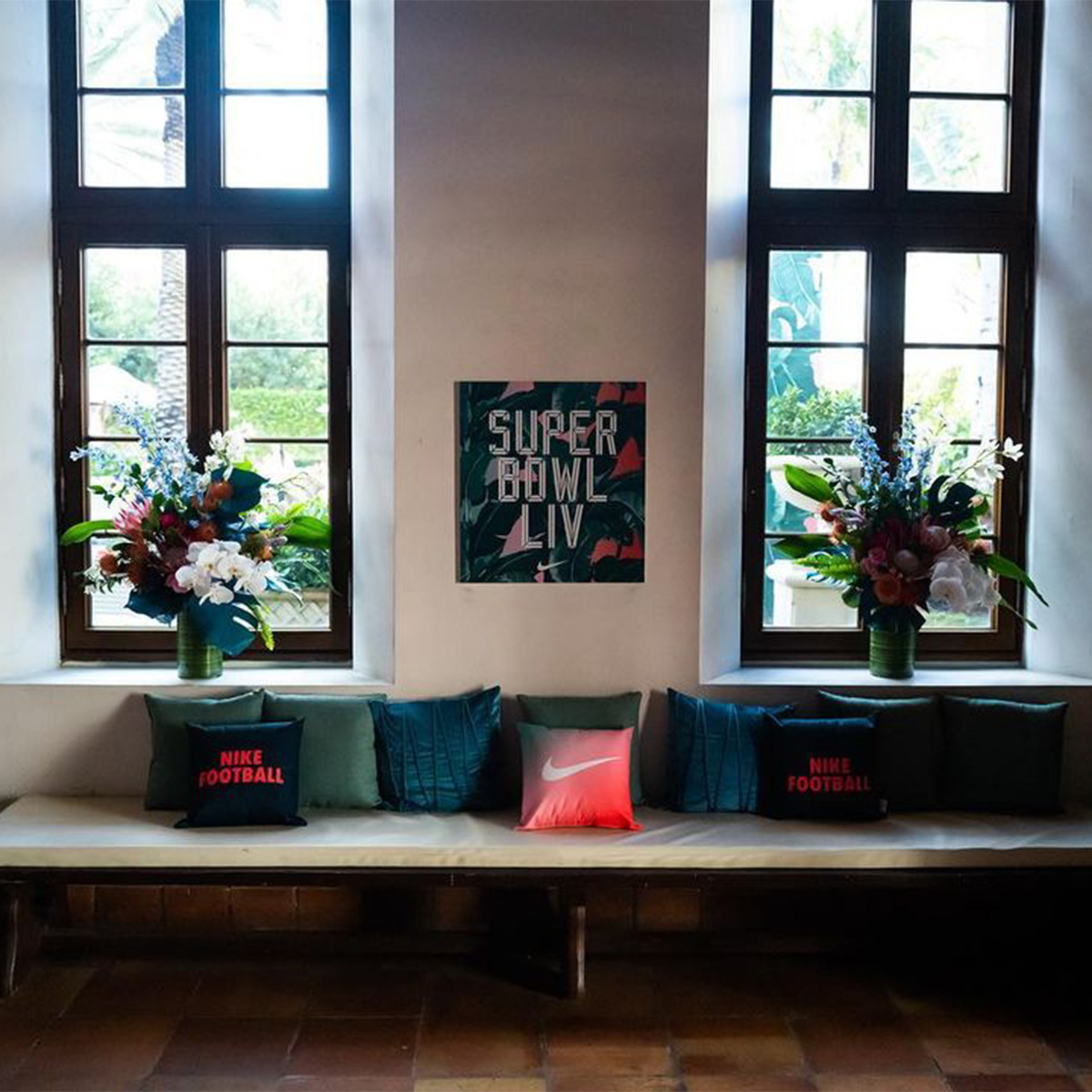 Nike Hospitality Super Bowl LIV project photo 2