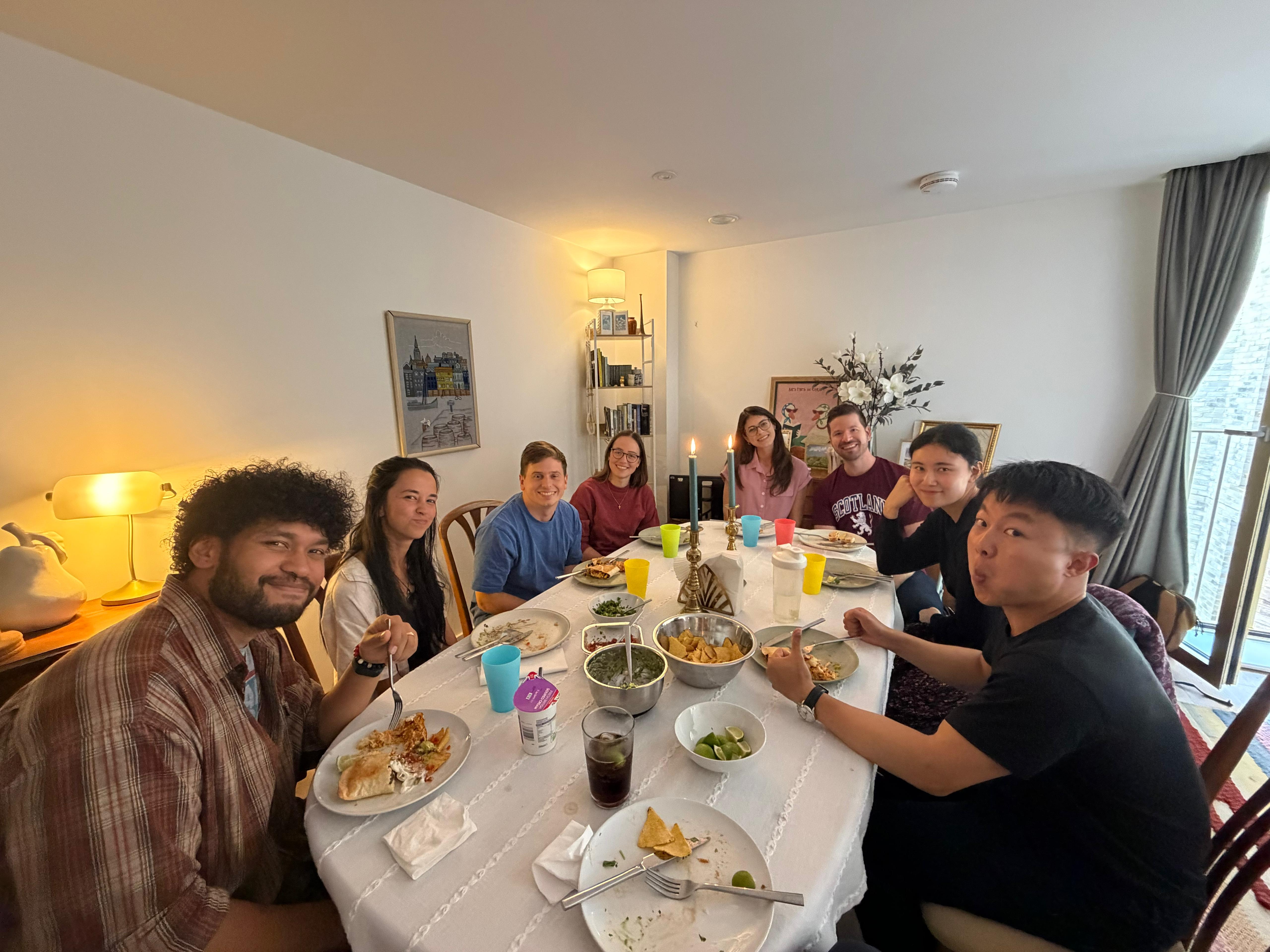 City Church New Year hotpot gathering