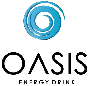 Oasis Energy Drink Company Logo