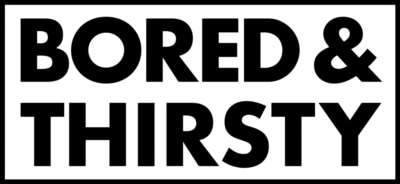 Bored & Thirsty Company Logo