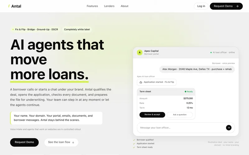 Antal website