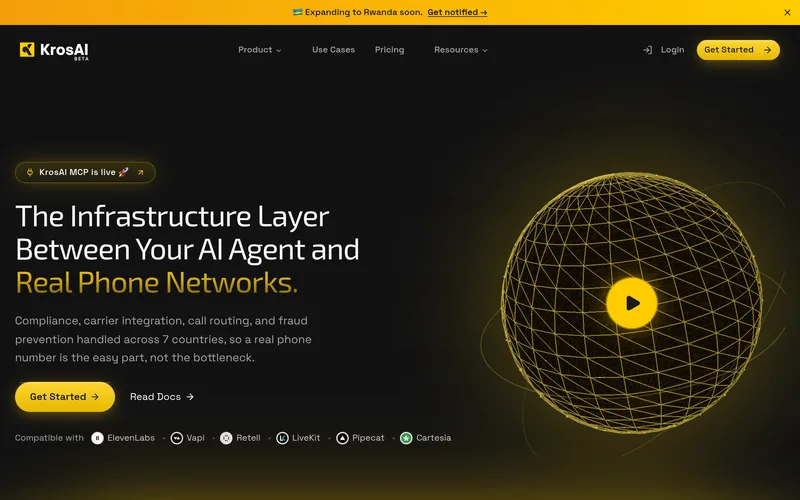 KrosAI website