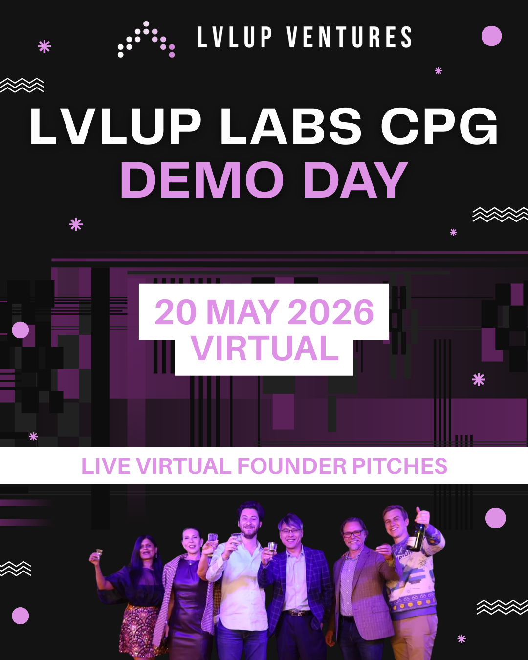 LvlUp Labs CPG Demo Day | May 14th