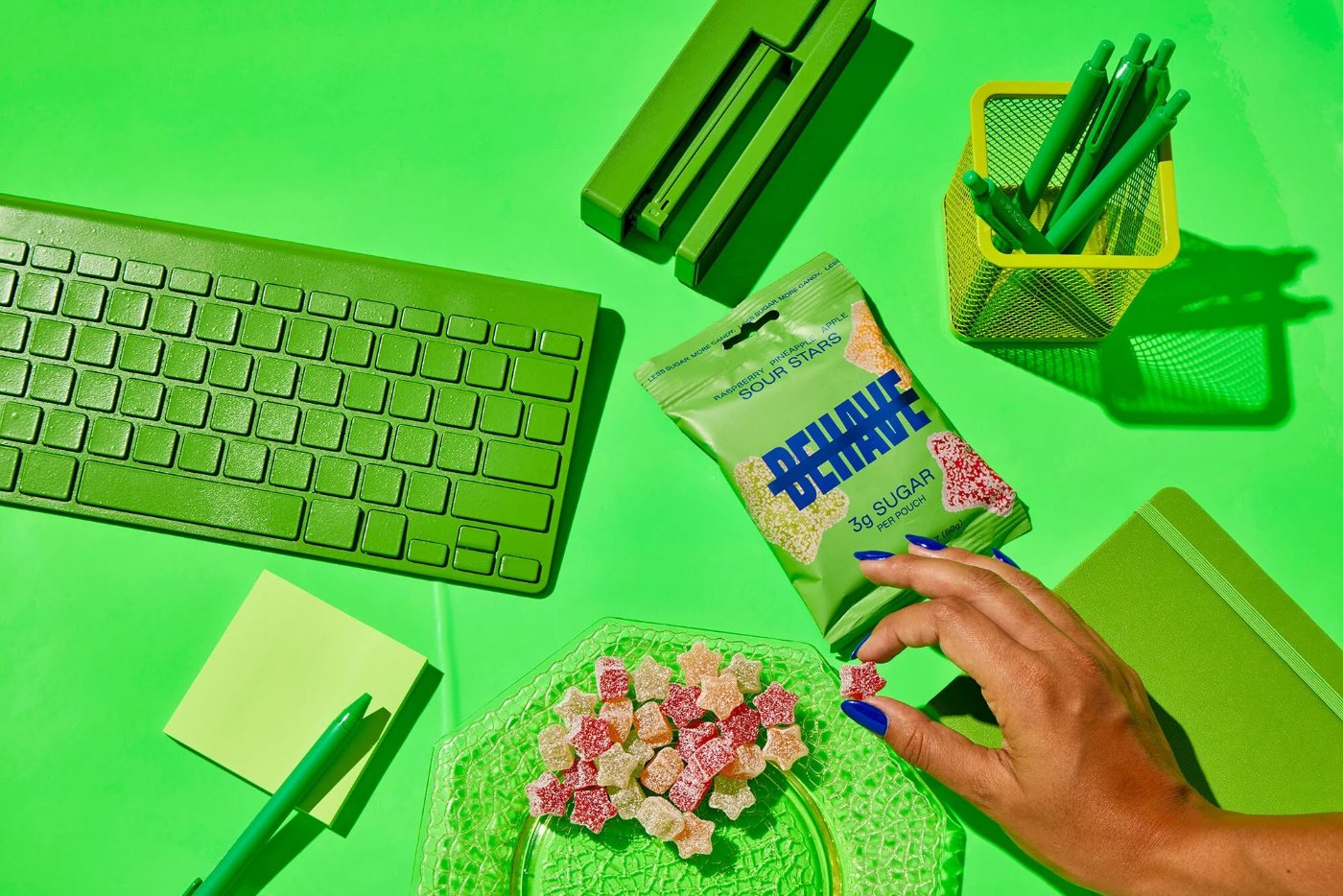 Behave low-sugar gummy candy