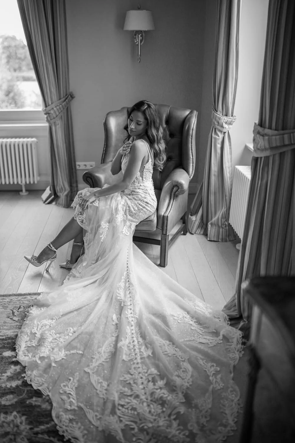 Buushiigraphy Wedding Getting Ready Portfolio