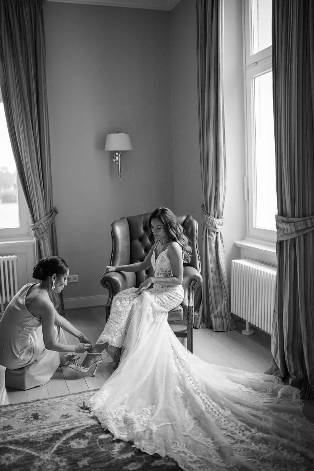 Buushiigraphy Wedding Getting Ready Portfolio