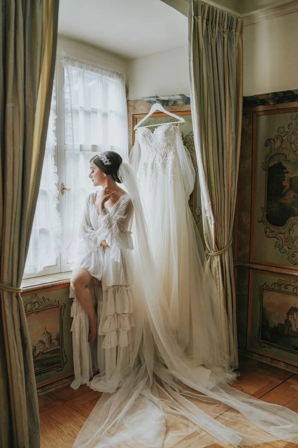 Buushiigraphy Wedding Getting Ready Portfolio