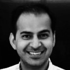 Portrait of Baber Nasir