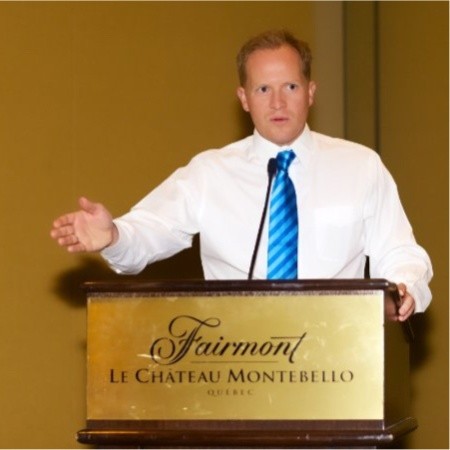 Portrait of Michael Hartley