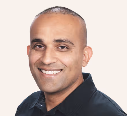 Headshot of man