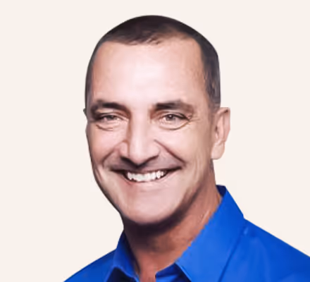 Headshot of man