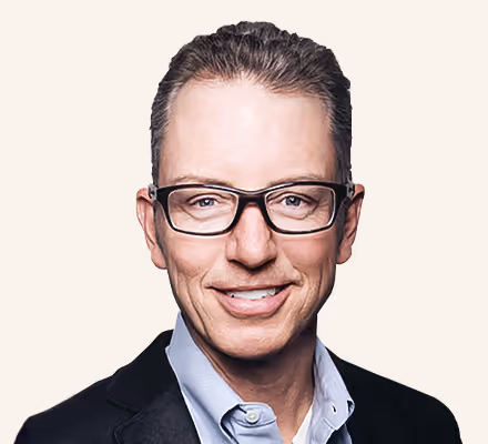 Headshot of man