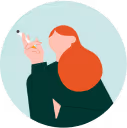 illustration of a woman 