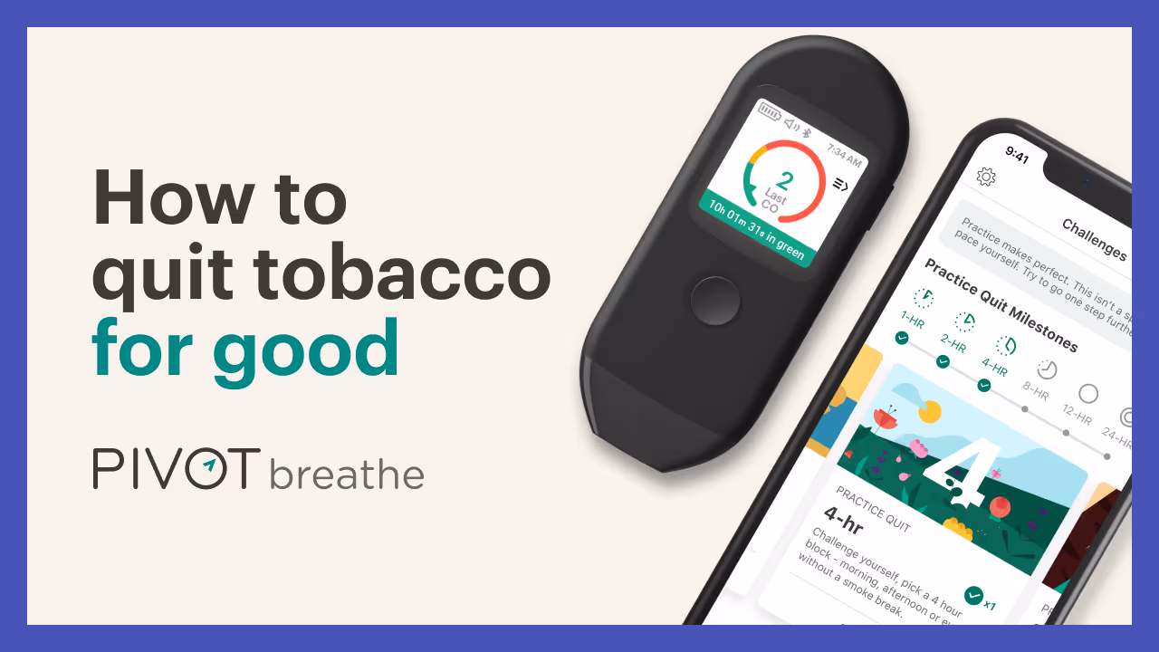 Pivot Breath Sensor and phone