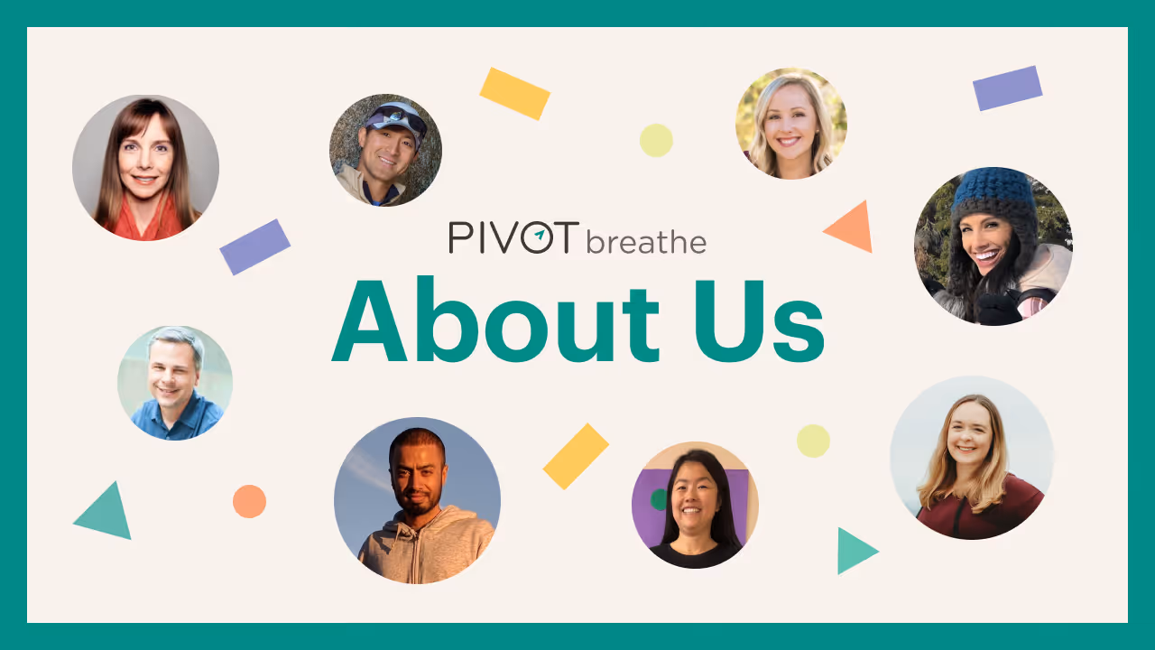Graphic of Pivot employees in bubbles