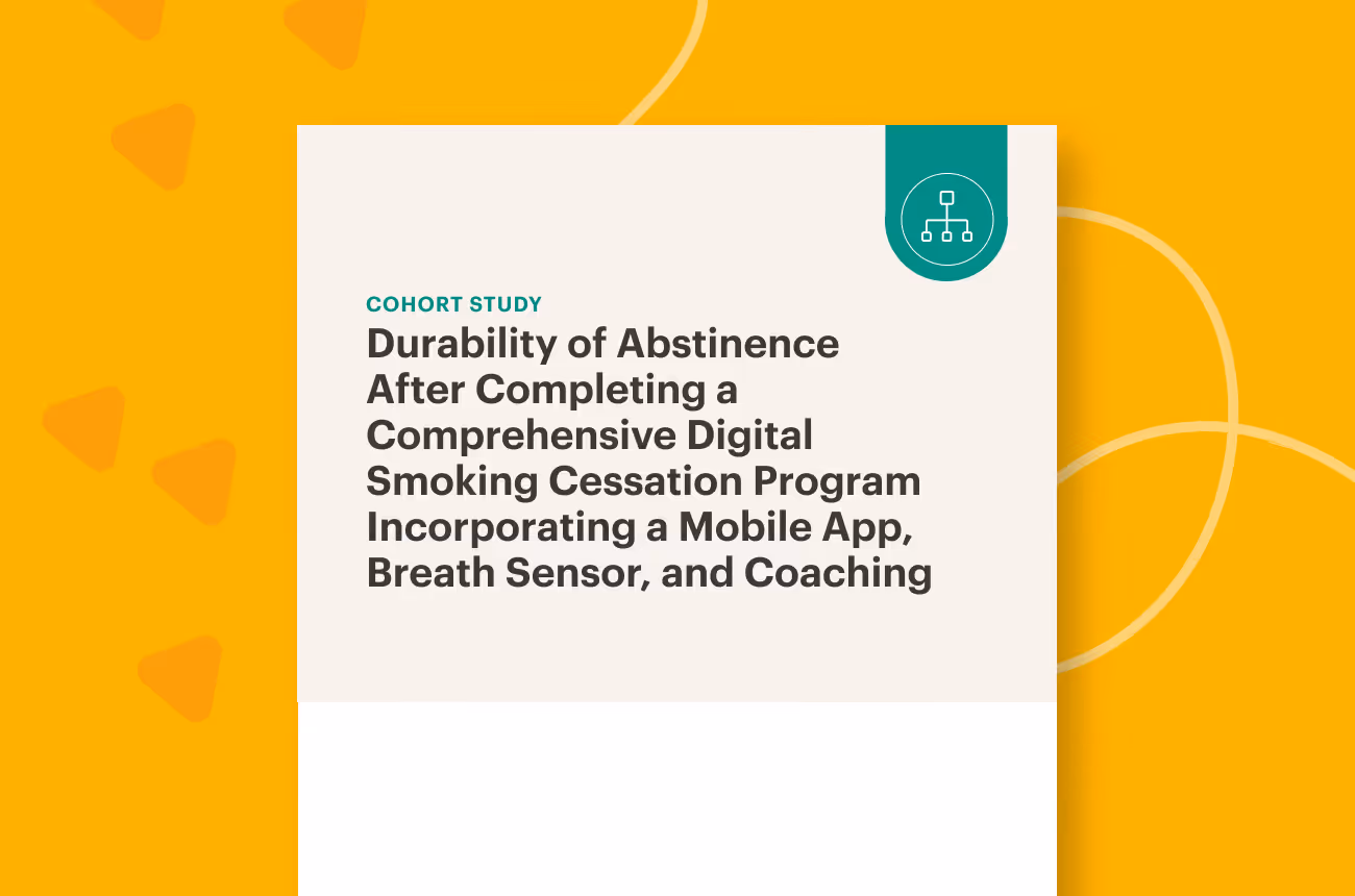 clinical report cover on an orange background