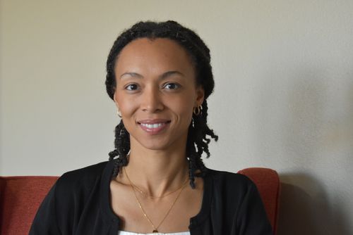 headshot of a woman smiling